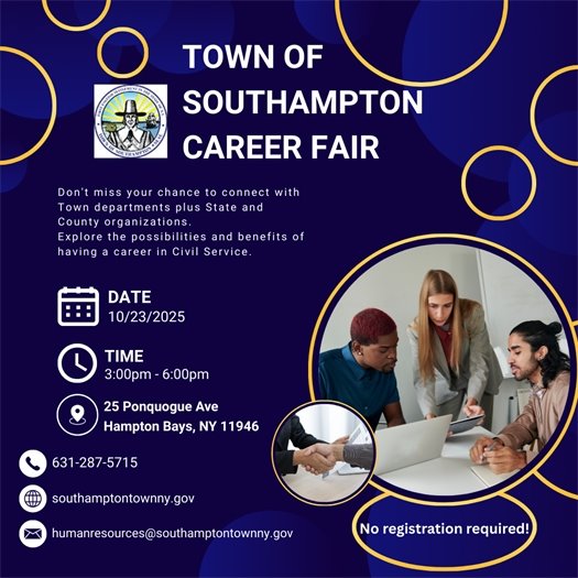 Don’t Miss Out: The 2025 Southampton Career Fair is Around the Corner!