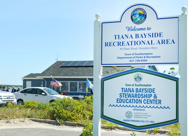 Town Opens New Shellfish Nursery At Tiana Bayside