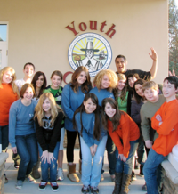 Youth Advisory Committee group picture