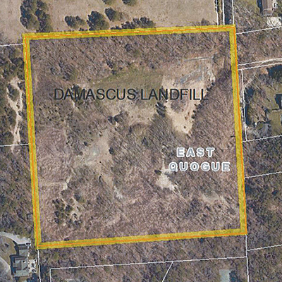 Button image of Former DAMASCUS - Landfill