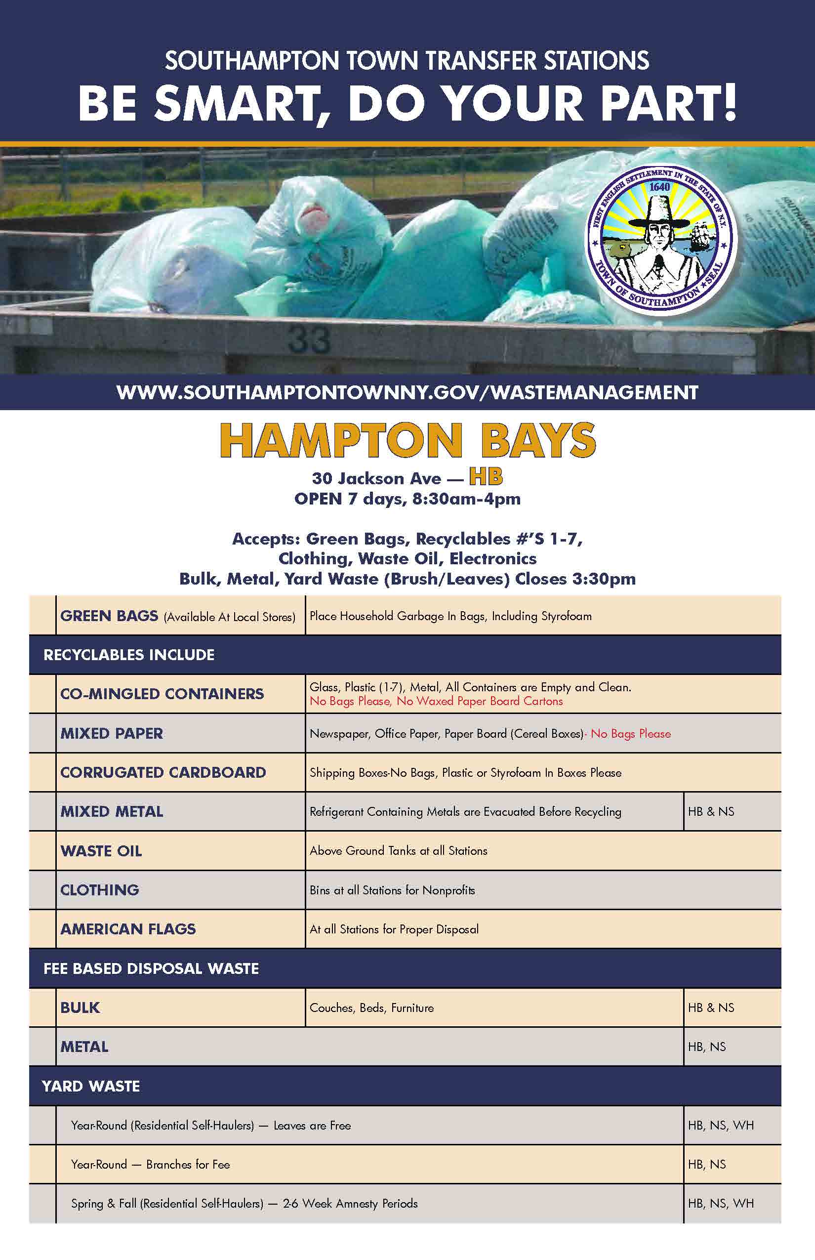 WM- Station - Hampton Bays