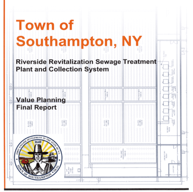 RIVERSIDE REVITALIZATION SEWAGE TREATMENT SYSTEM PROJECT