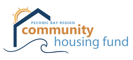 Close up of Community Housing Fund Logo