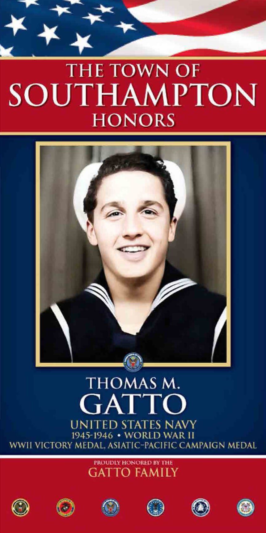 Southampton, NY Gatto T Proof