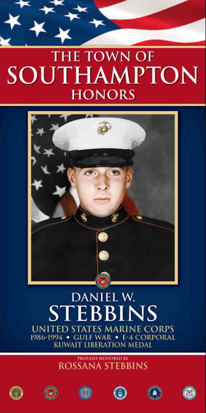 Southampton, NY Stebbins D Proof