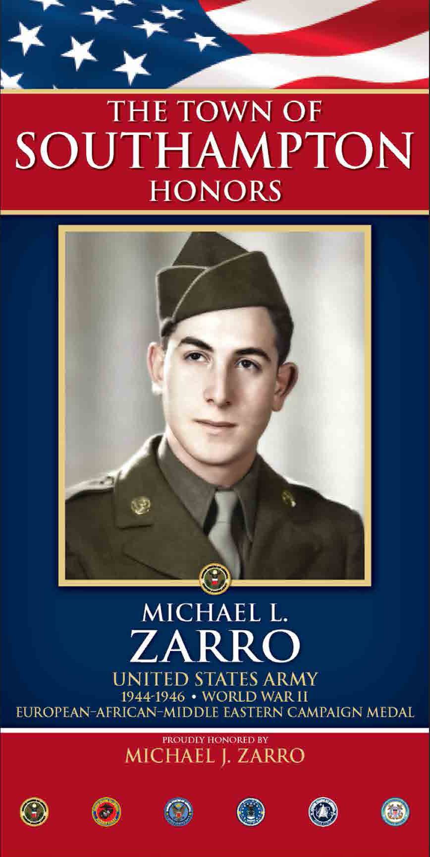 Southampton, NY Zarro M Proof