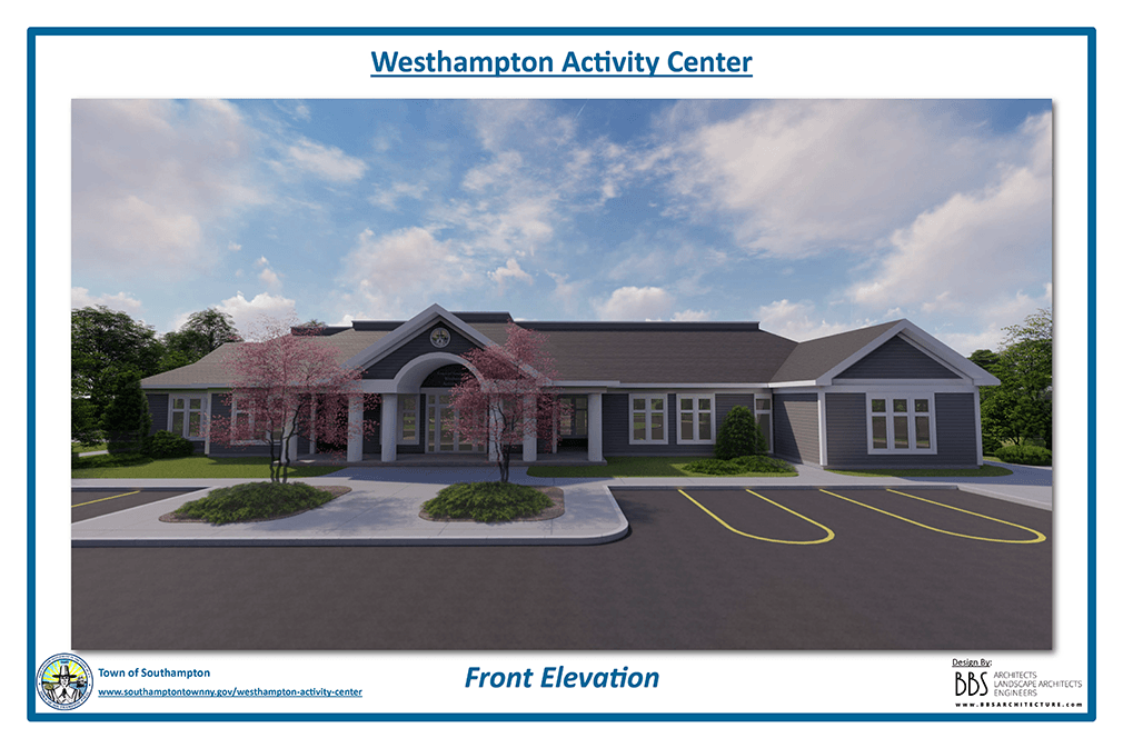 Westhampton Activity Center Conceptual Renderings  Floor Plan