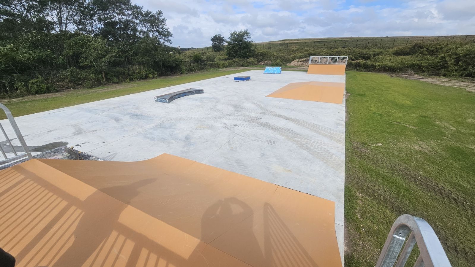 North Sea Skate Park completed project image