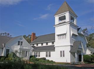 White Historic Building