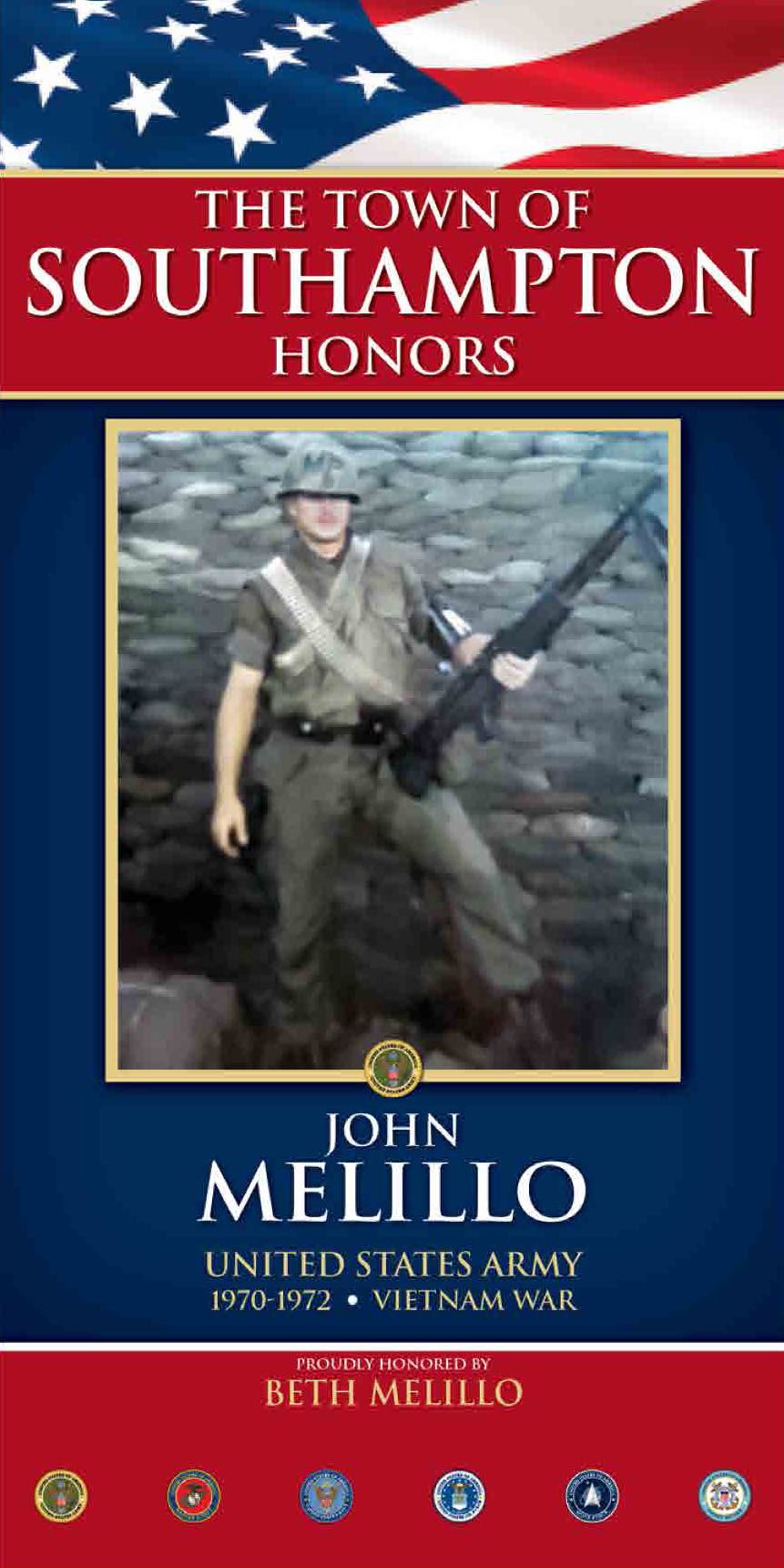 Southampton, NY Melillo J Proof